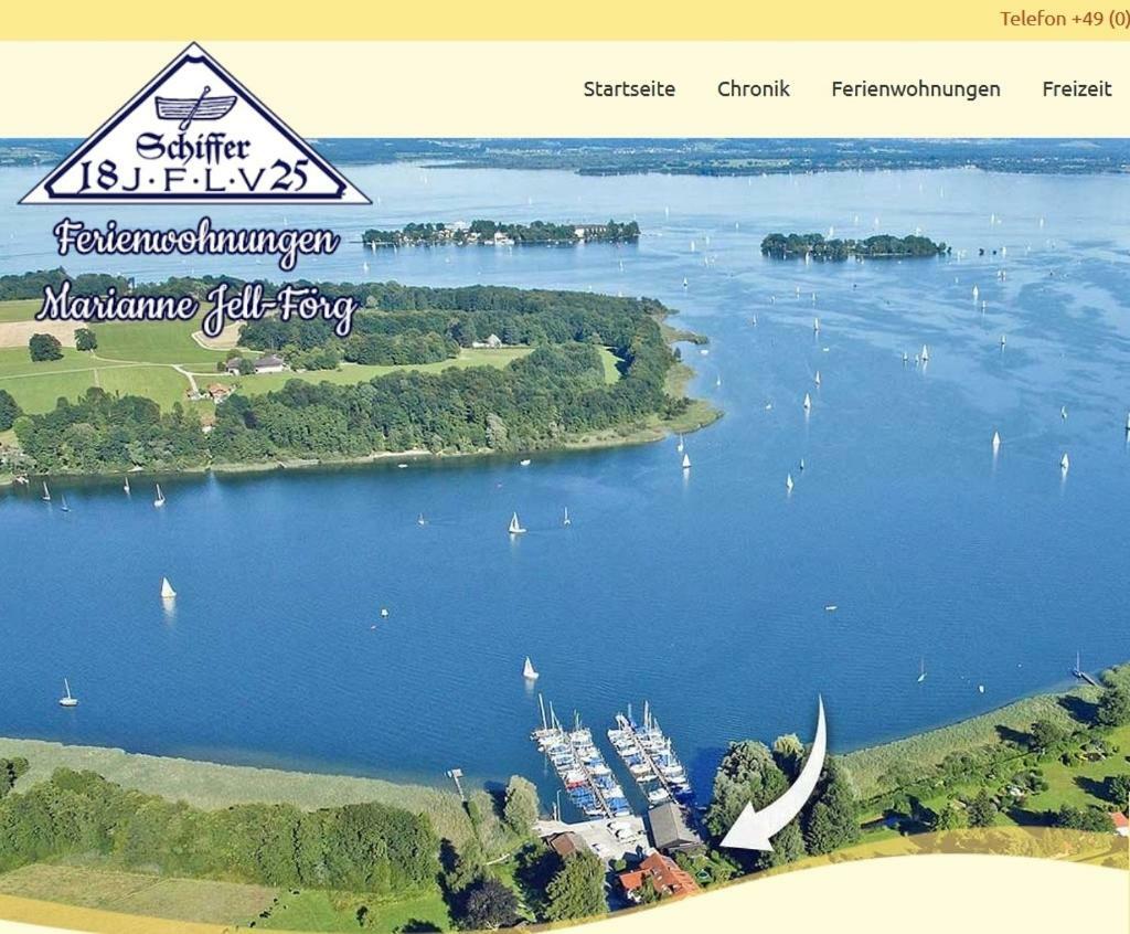 Ferienwohnungen Jell - Forg Breitbrunn am Chiemsee Buitenkant foto