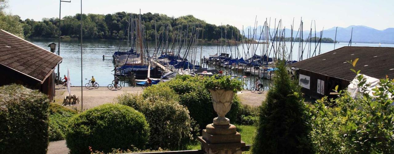 Ferienwohnungen Jell - Forg Breitbrunn am Chiemsee Buitenkant foto