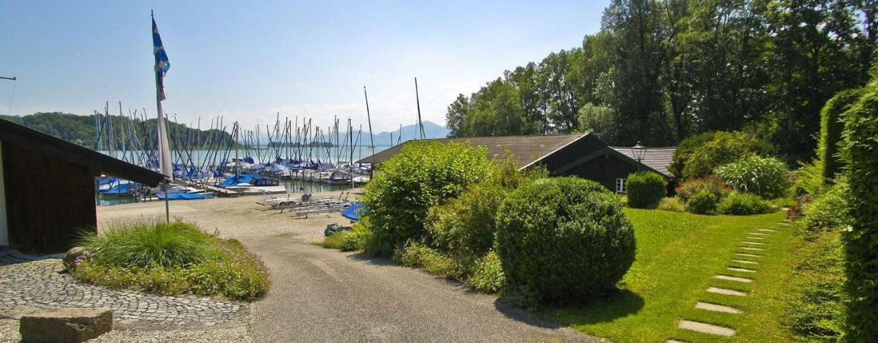 Ferienwohnungen Jell - Forg Breitbrunn am Chiemsee Buitenkant foto